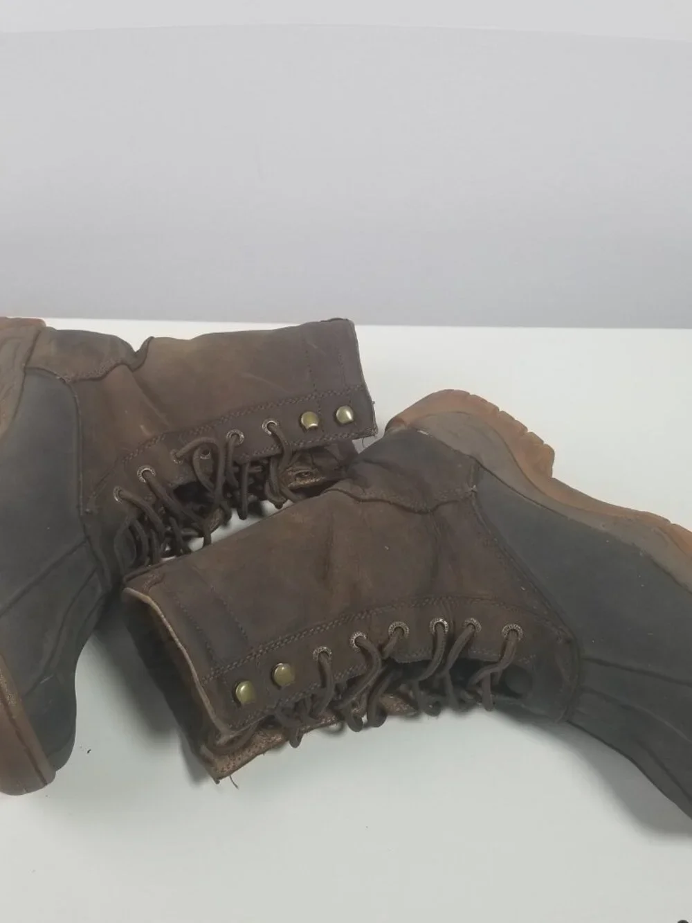Twisted X Men's Guide Lace Waterproof Winter Boots Sz 7.5